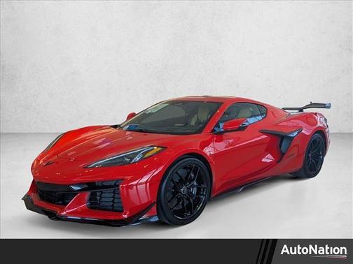 Torch Red 2026 Chevrolet Corvette Z06