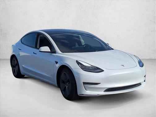 2021 Tesla Model 3 Standard Range Plus