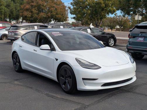 2021 Tesla Model 3 Standard Range Plus