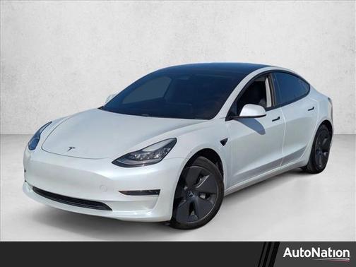 2021 Tesla Model 3 Standard Range Plus