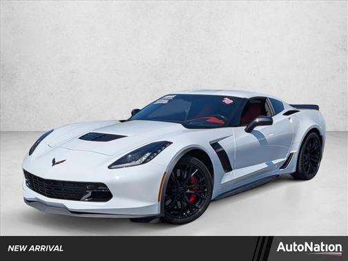 Arctic White 2018 Chevrolet Corvette Z06