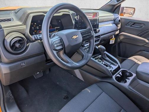 Sunrise Orange 2026 Chevrolet Colorado WT