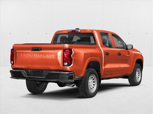 Sunrise Orange 2026 Chevrolet Colorado WT