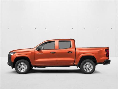 Sunrise Orange 2026 Chevrolet Colorado WT