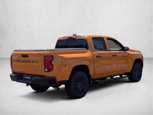 Sunrise Orange 2026 Chevrolet Colorado WT