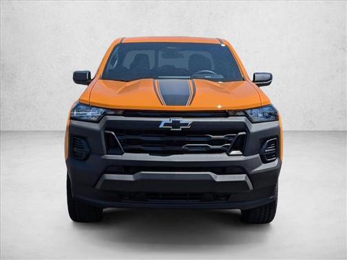 Sunrise Orange 2026 Chevrolet Colorado WT
