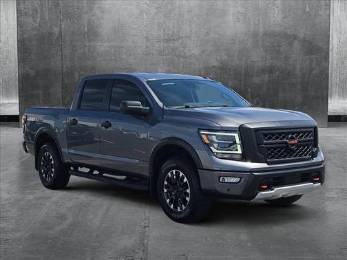 2021 Nissan Titan PRO-4X