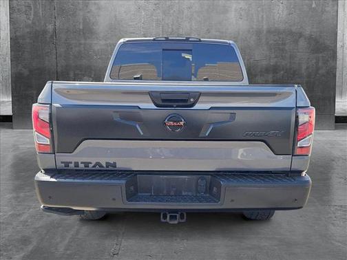 2021 Nissan Titan PRO-4X