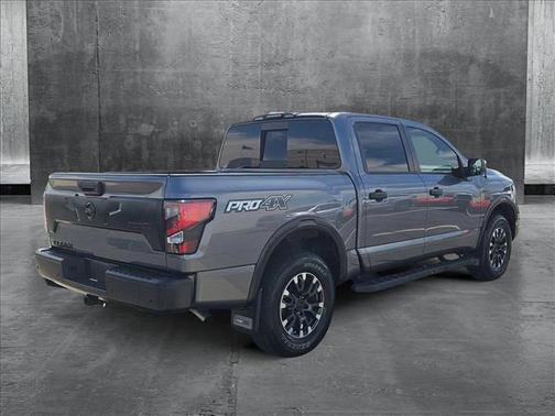 2021 Nissan Titan PRO-4X