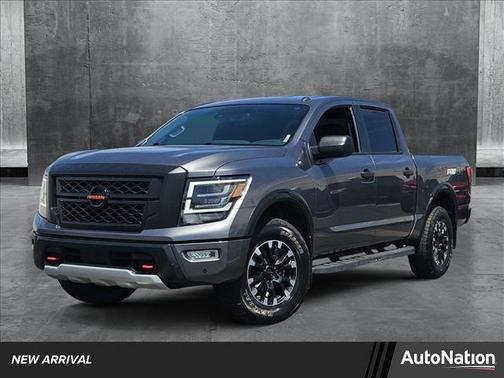 2021 Nissan Titan PRO-4X