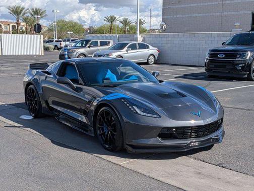 2017 Chevrolet Corvette Grand Sport