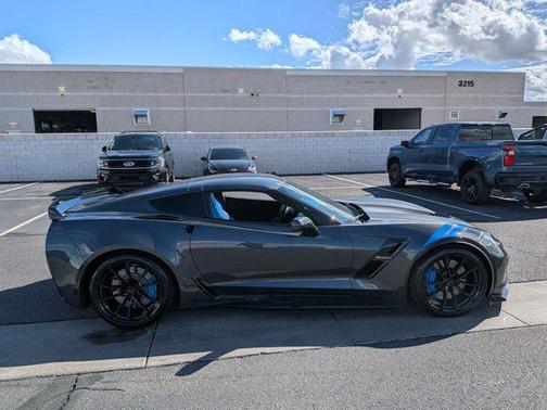 2017 Chevrolet Corvette Grand Sport