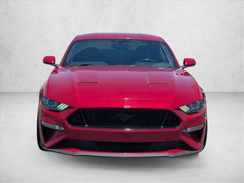 RAPID RED MET TINTED CC 2020 Ford Mustang GT