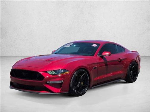 RAPID RED MET TINTED CC 2020 Ford Mustang GT