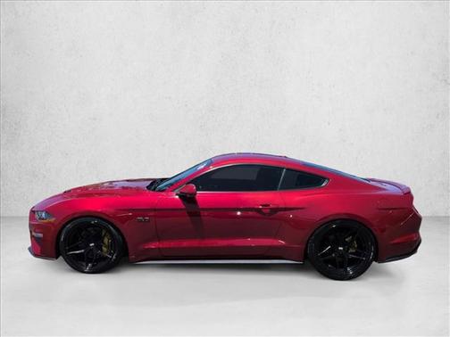 RAPID RED MET TINTED CC 2020 Ford Mustang GT