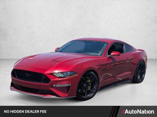 RAPID RED MET TINTED CC 2020 Ford Mustang GT