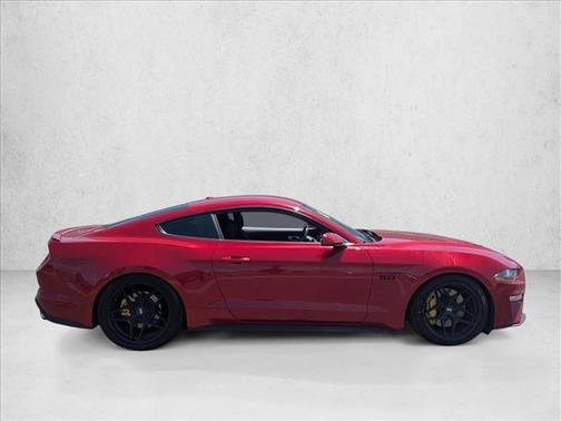 RAPID RED MET TINTED CC 2020 Ford Mustang GT