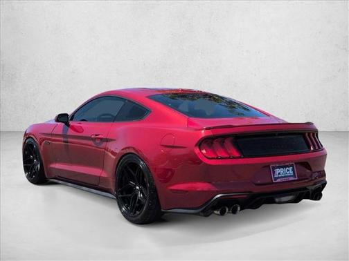 RAPID RED MET TINTED CC 2020 Ford Mustang GT
