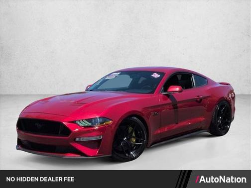 RAPID RED MET TINTED CC 2020 Ford Mustang GT