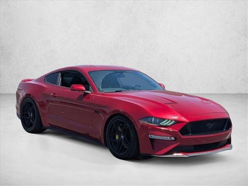 RAPID RED MET TINTED CC 2020 Ford Mustang GT