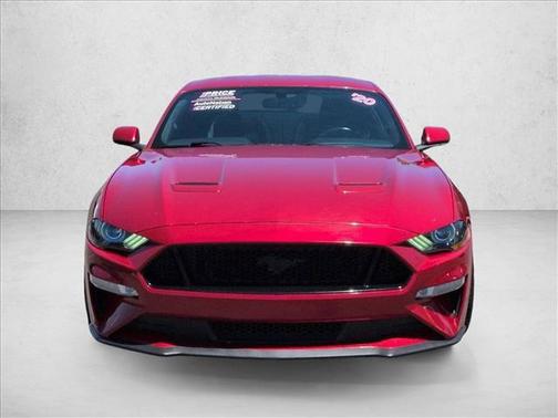 RAPID RED MET TINTED CC 2020 Ford Mustang GT