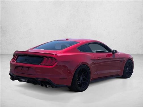 RAPID RED MET TINTED CC 2020 Ford Mustang GT