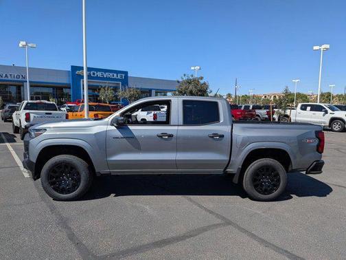Sterling Gray Metallic 2026 Chevrolet Colorado WT
