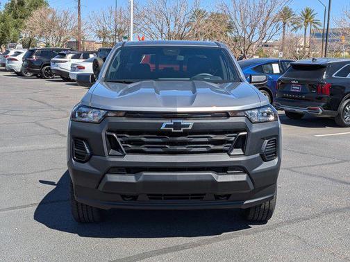 Sterling Gray Metallic 2026 Chevrolet Colorado WT