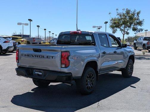 Sterling Gray Metallic 2026 Chevrolet Colorado WT