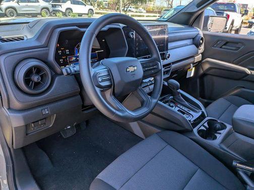 Sterling Gray Metallic 2026 Chevrolet Colorado WT