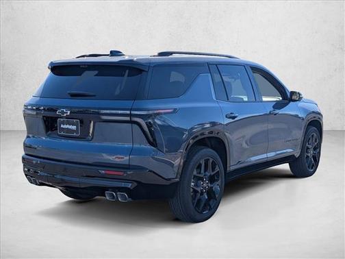 Lakeshore Blue Metallic 2026 Chevrolet Traverse RS