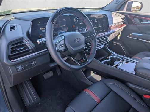 Lakeshore Blue Metallic 2026 Chevrolet Traverse RS