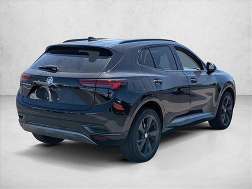 Ebony Twilight Metallic 2021 Buick Envision FWD Essence