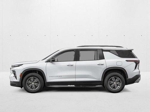 Summit White 2026 Chevrolet Traverse LT