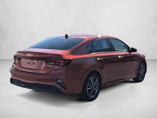 Fire Orange 2022 Kia Forte LXS