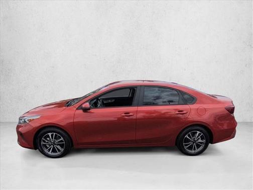 Fire Orange 2022 Kia Forte LXS