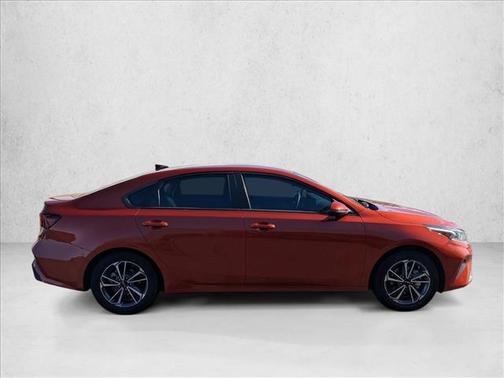 Fire Orange 2022 Kia Forte LXS