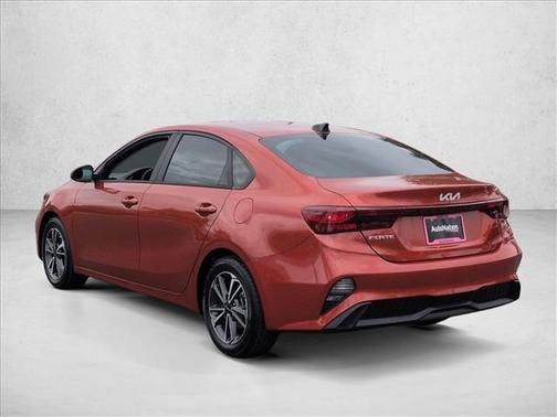 Fire Orange 2022 Kia Forte LXS