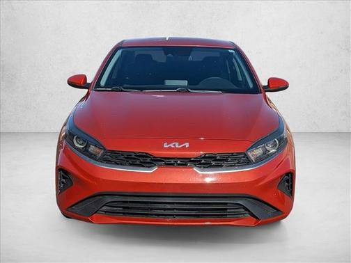 Fire Orange 2022 Kia Forte LXS