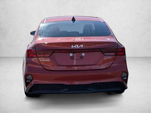 Fire Orange 2022 Kia Forte LXS