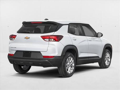 Summit White 2026 Chevrolet Trailblazer LS