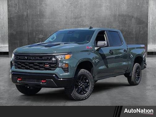 2025 Chevrolet Silverado 1500 Custom Trail Boss