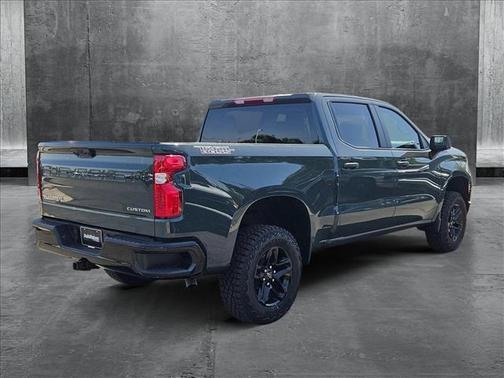 2025 Chevrolet Silverado 1500 Custom Trail Boss