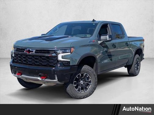 2026 Chevrolet Silverado 1500 ZR2