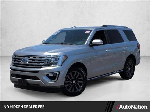 ICONIC SILVER METALLIC 2021 Ford Expedition Limited
