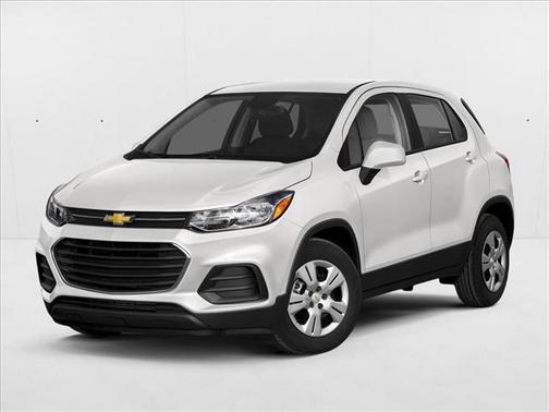 Summit White 2020 Chevrolet Trax LS