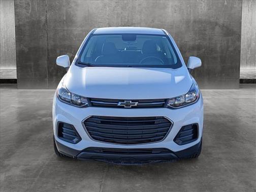 Summit White 2020 Chevrolet Trax LS