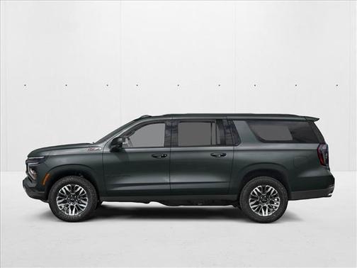Cypress Gray 2026 Chevrolet Suburban Z71, 4WD
