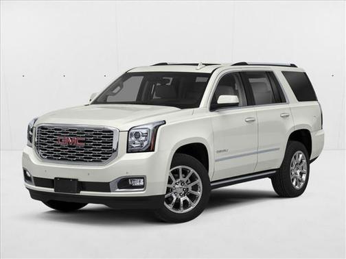 White Frost Tricoat 2019 GMC Yukon Denali