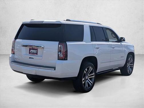White Frost Tricoat 2019 GMC Yukon Denali
